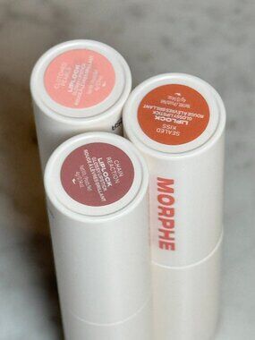 Morphe LipLock Glossy Lipstick Trio | NEW MAKEUP